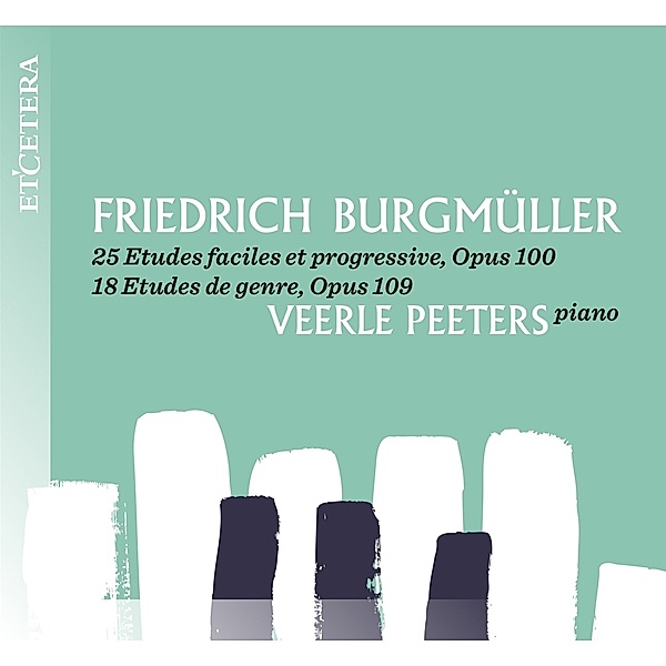25 Etudes Op.100/18 Etudes Op.109, Veerle Peeters