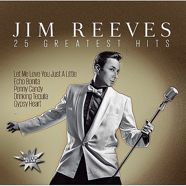 25 Greatest Hits, Jim Reeves