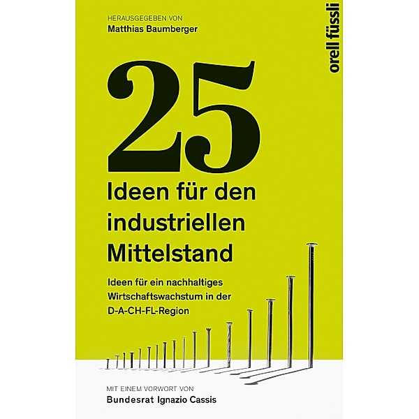 25 Ideen für den industriellen Mittelstand, Matthias Baumberger