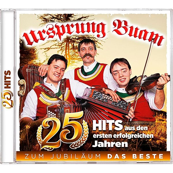 25 Jahre 25 Hits - Zum Jubiläum das Beste, Ursprung Buam