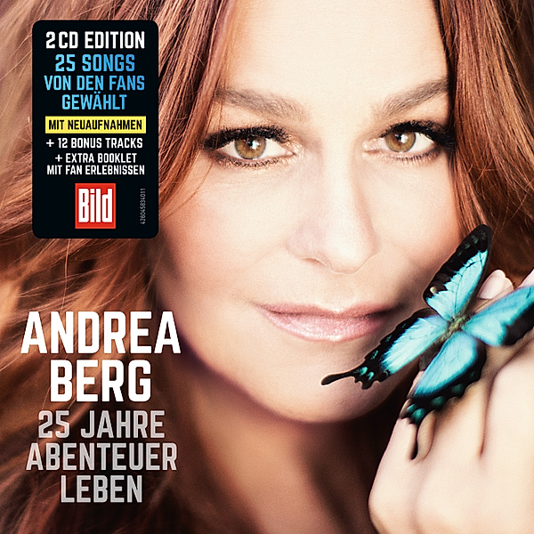 25 Jahre Abenteuer Leben (2 CDs), Andrea Berg