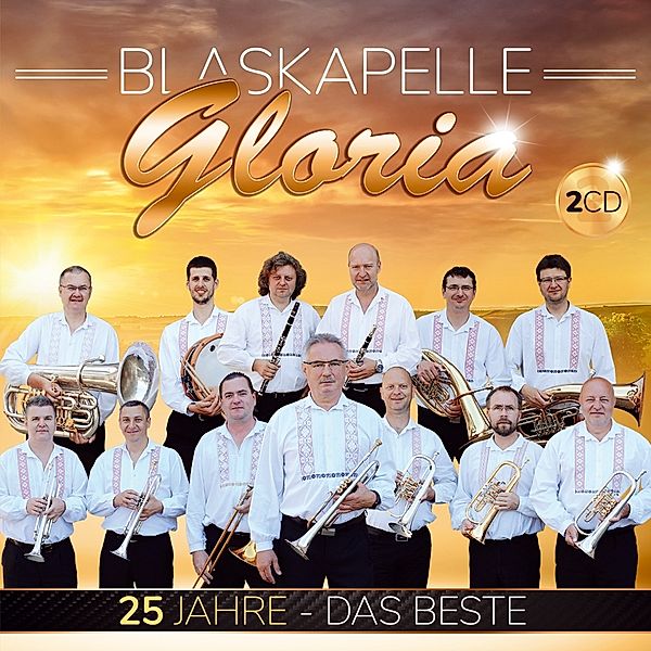 25 Jahre-Das Beste-Instrumental-32 Titel, Blaskapelle Gloria