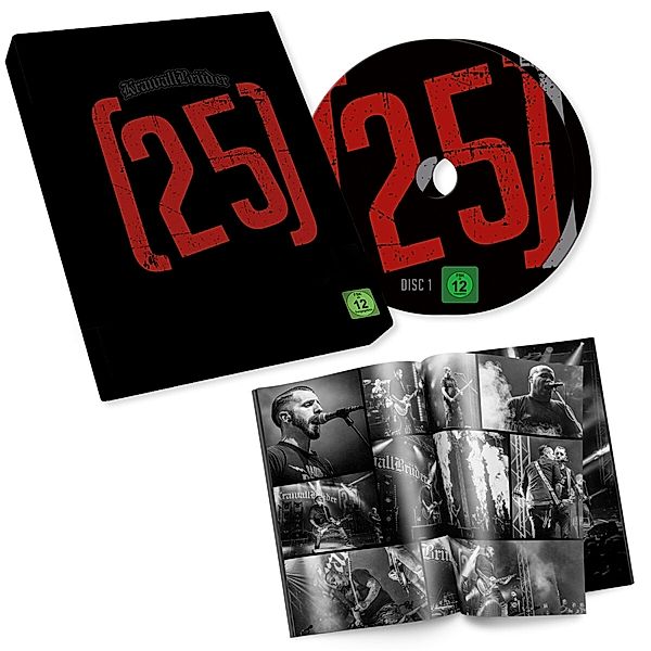 25 Jahre Live (2 Blueray Digipack Im Schuber), Krawallbrüder