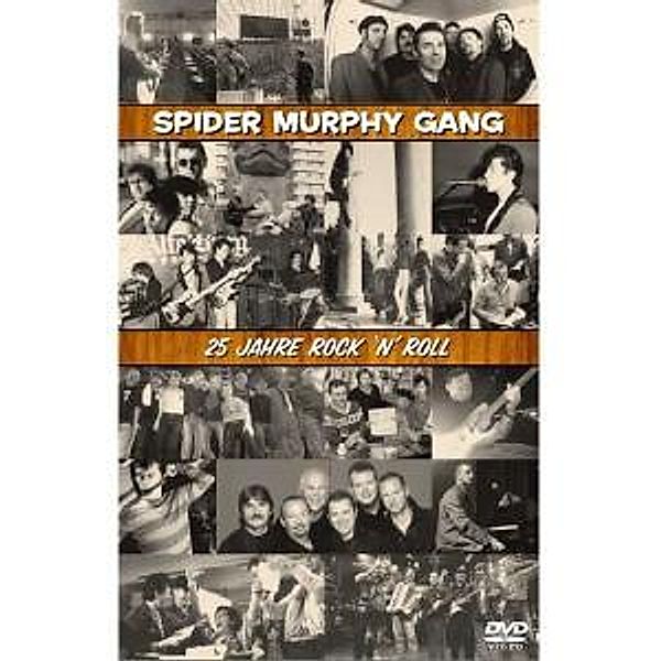 25 Jahre Rock N' Roll, Spider Murphy Gang