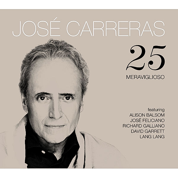 25 Jose Carreras, Jose Carreras