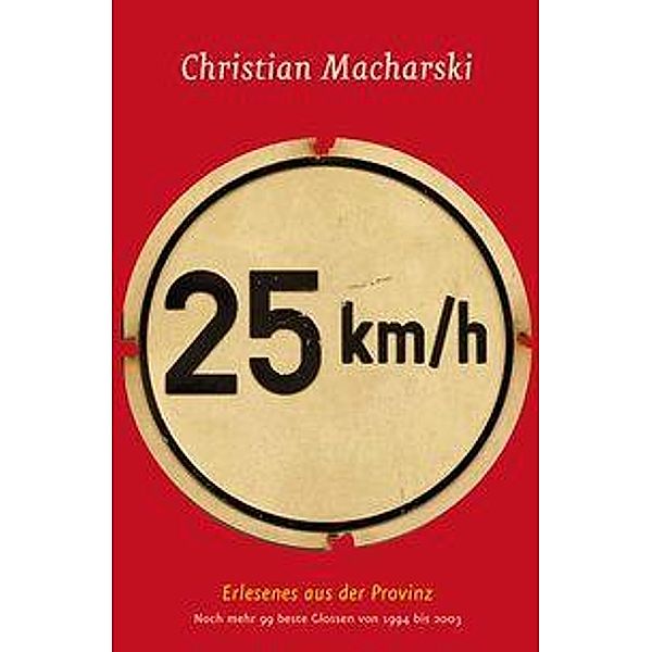 25 km/h, Christian Macharski