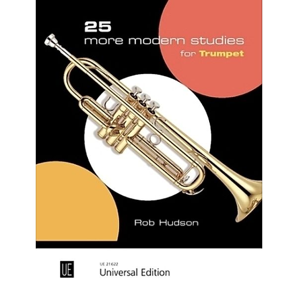 25 More Modern Studies, für Trompete, Robert Hudson