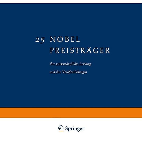 25 Nobel Preisträger, Josef Hausen