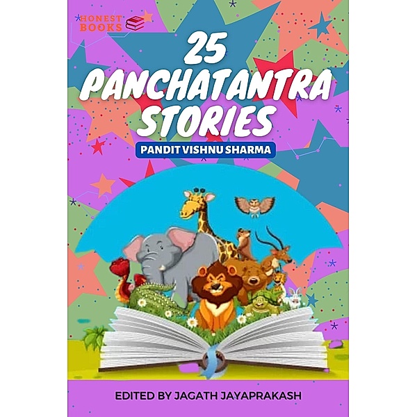 25 Panchatantra Stories, Jagath Jayaprakash