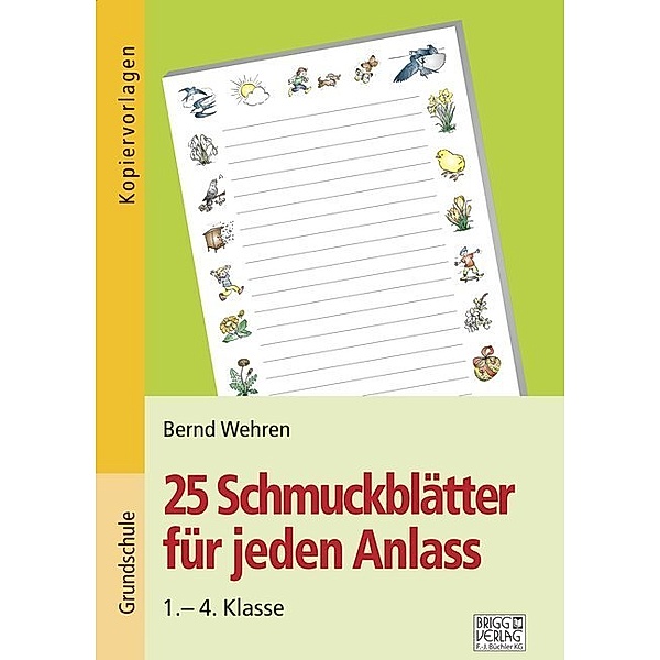 25 Schmuckblätter für jeden Anlass, Bernd Wehren