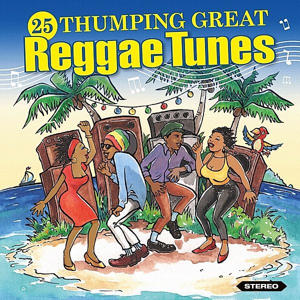 25 Thumping Reggae Tunes, Diverse Interpreten