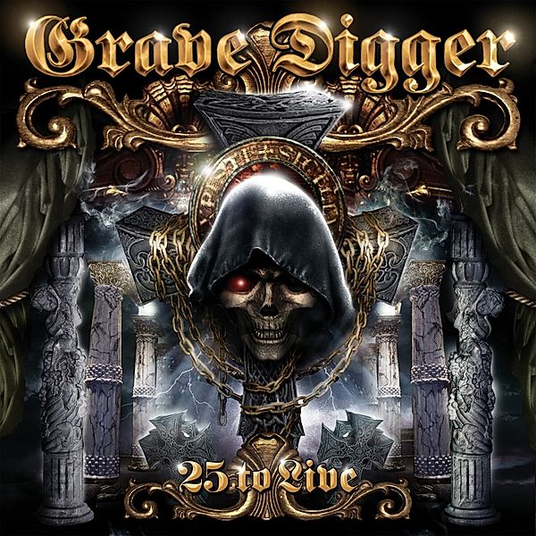 25 To Live (2cd+Dvd/Digipak), Grave Digger