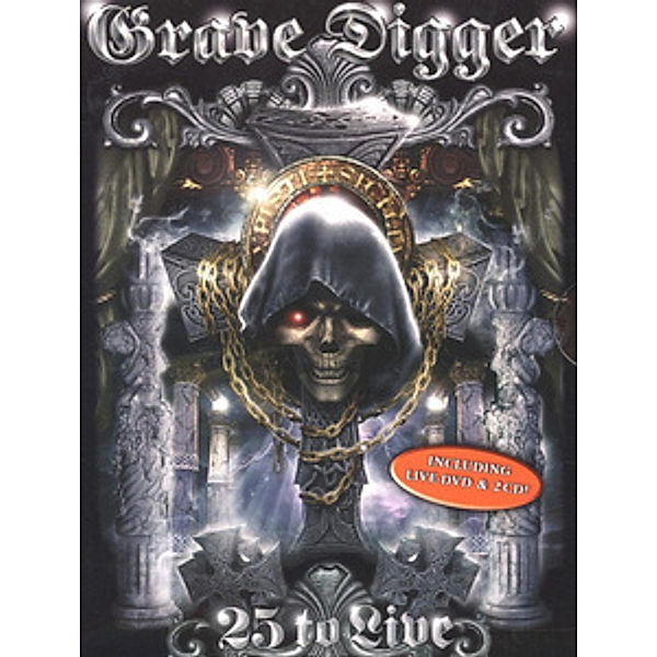 25 to Live (Limited Edition), Grave Digger