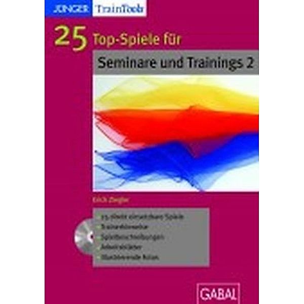 25 Top-Spiele für Seminare und Trainings, 1 CD-ROM, Erich Ziegler