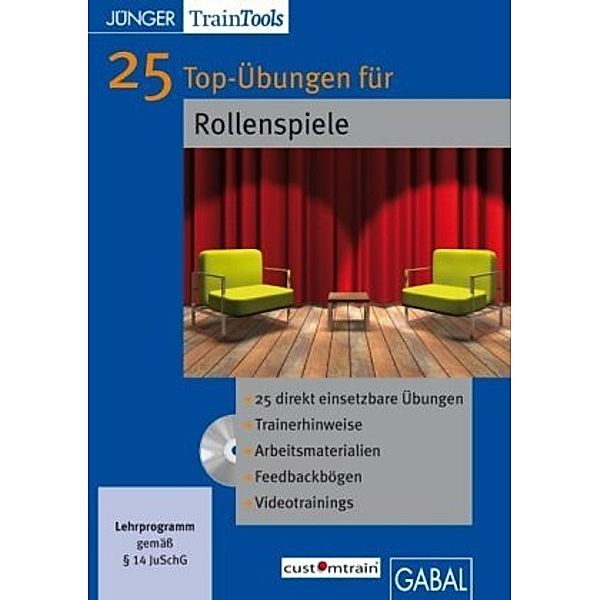 25 Top-Übungen für Rollenspiele, CD-ROM, Frank Gellert, Heike Mössinger