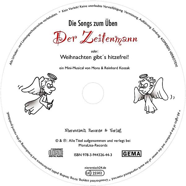 25 Übungs-CDs Der Zeitenmann