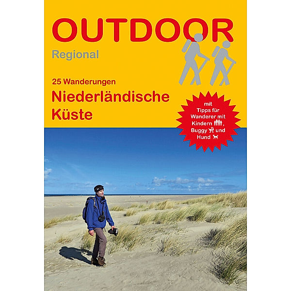 25 Wanderungen Niederländische Küste, Wolfgang Barelds, Idhuna Barelds