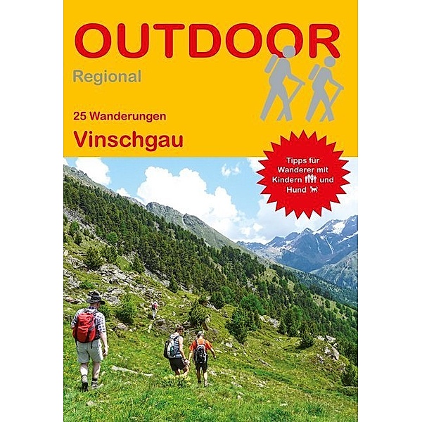 25 Wanderungen Vinschgau, Idhuna Barelds, Wolfgang Barelds