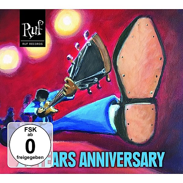 25 Years Anniversary-Ruf Records (Cd+Dvd), Diverse Interpreten