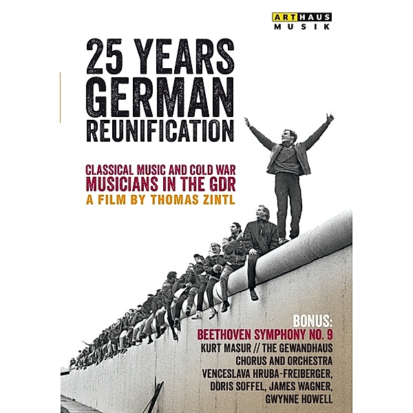 25 Years German Reunification, Gewandhaus Chor und Orchester