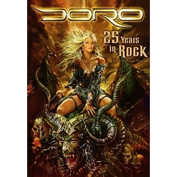 25 Years In Rock, Doro
