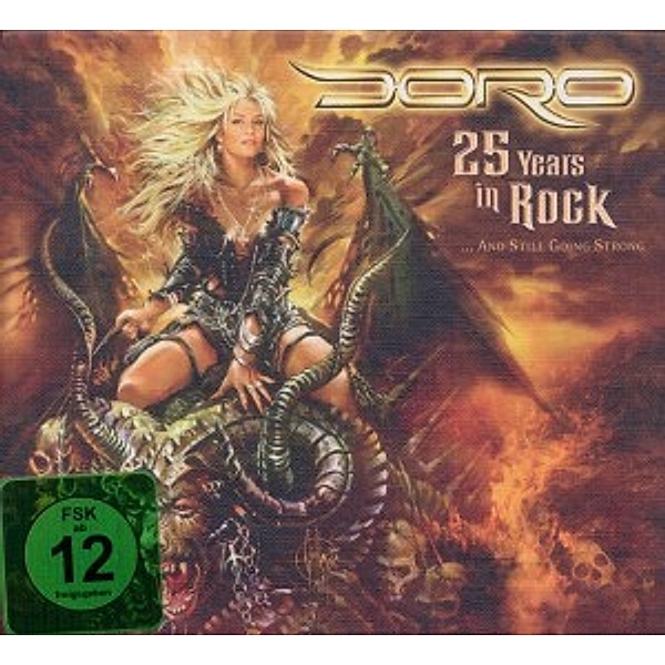 25 Years In Rock (Live), Doro