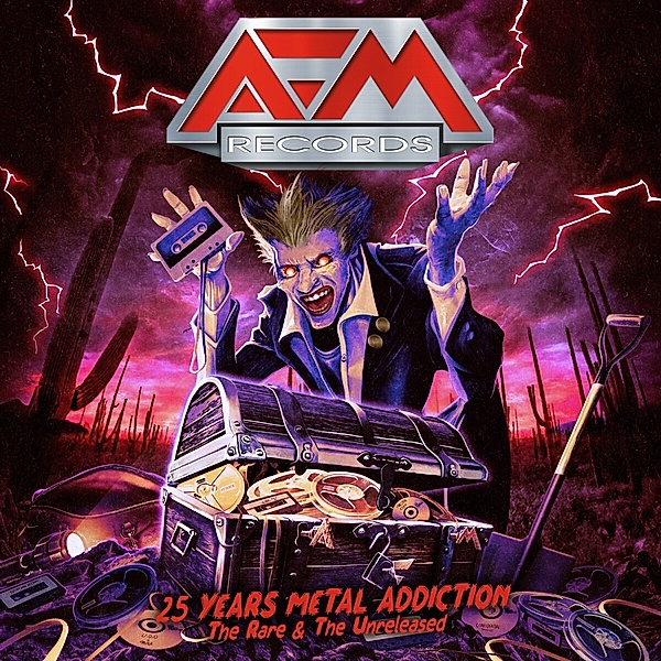 25 Years-Metal Addiction (2cd Digipak), Various