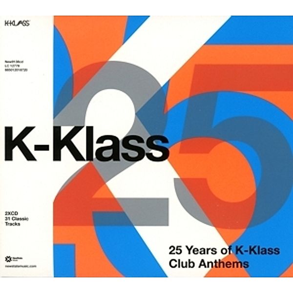 25 Years Of Club Anthems, K-Klass