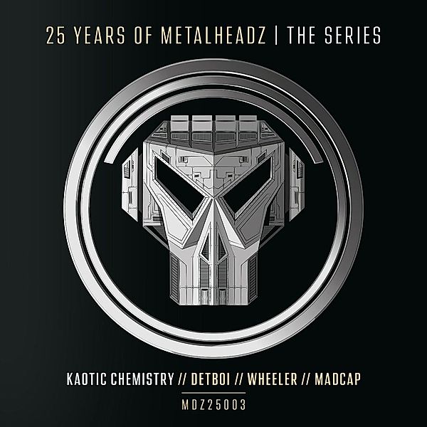 25 Years Of Metalheadz ? Part 3, Kaotic Chemistry