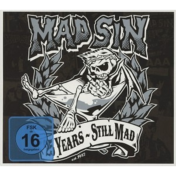 25 Years-Still Mad (Limited Edition), Mad Sin