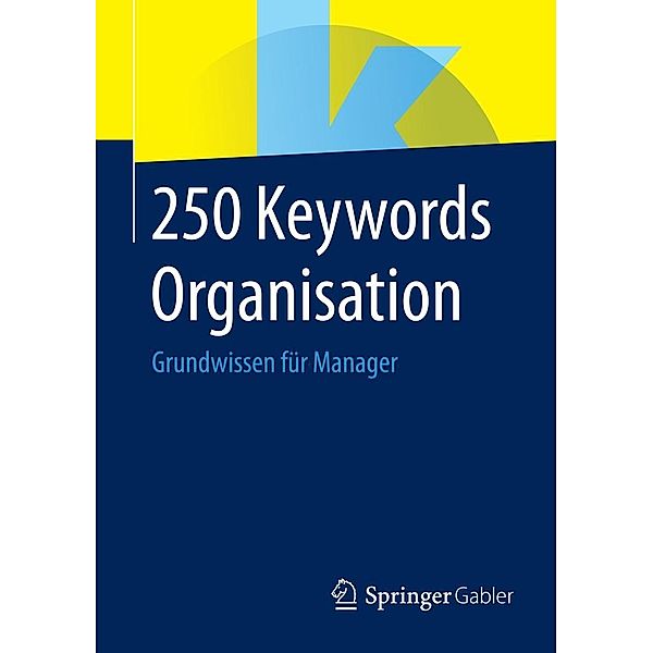 250 Keywords Organisation