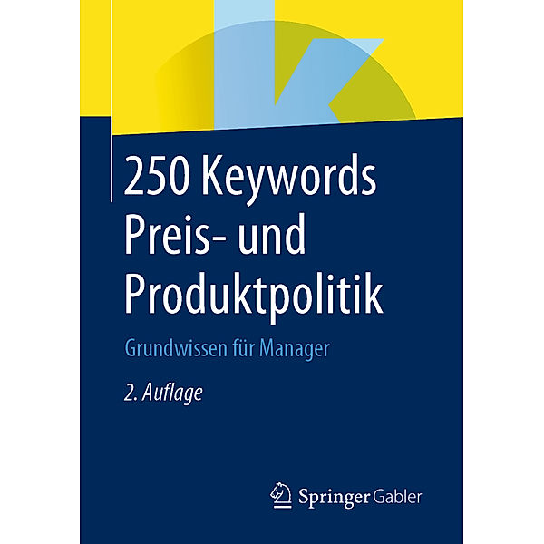 250 Keywords Preis- und Produktpolitik