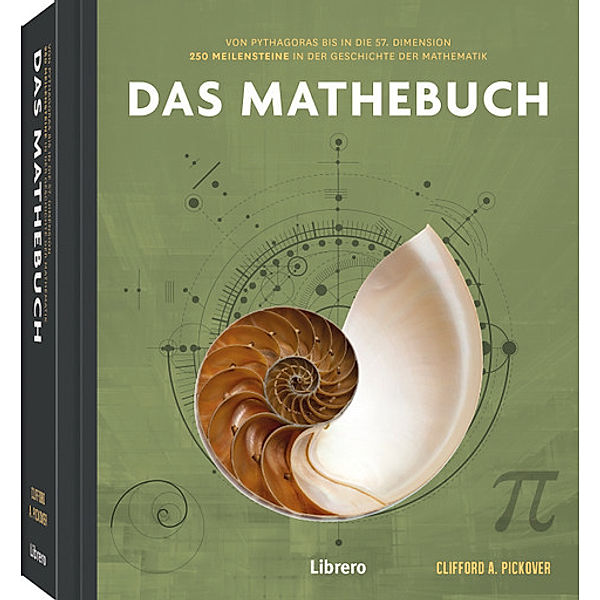 250 Meilensteine Das Mathebuch, A. Clifford Pickover