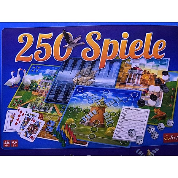 Trefl 250 Spiele (Spielesammlung)