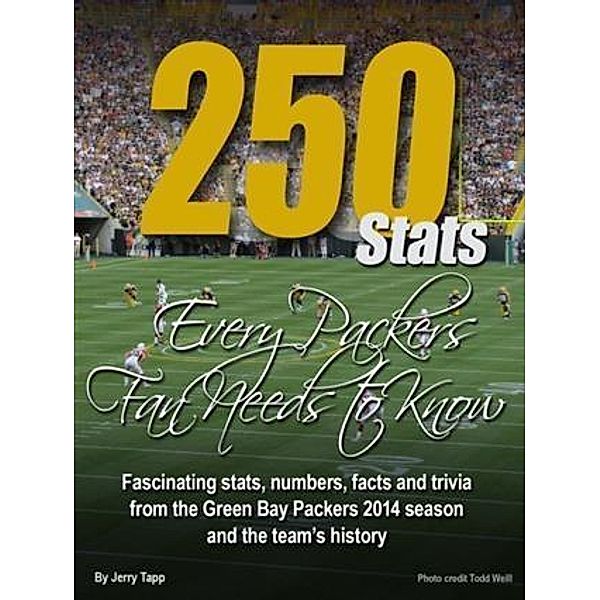 250 Stats Every Packers Fan Needs to Know, Jerry Tapp