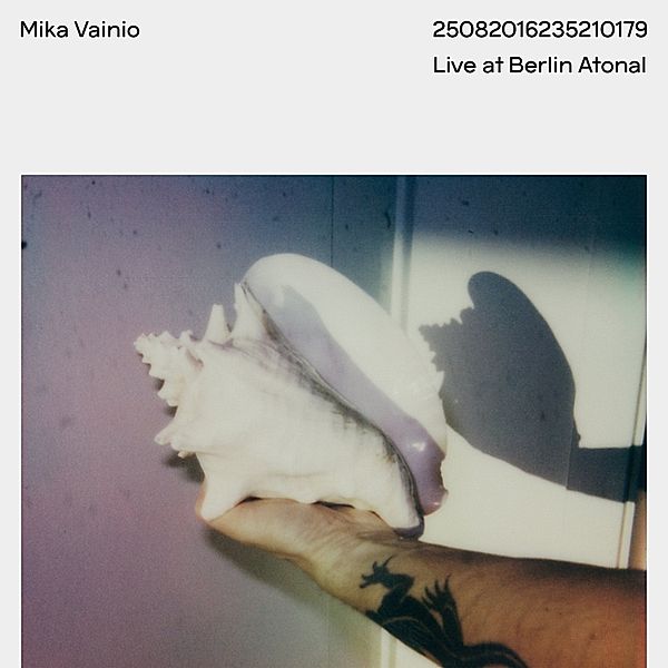 25082016235210179-Live At Berlin Atonal (2lp) (Vinyl), Mika Vainio