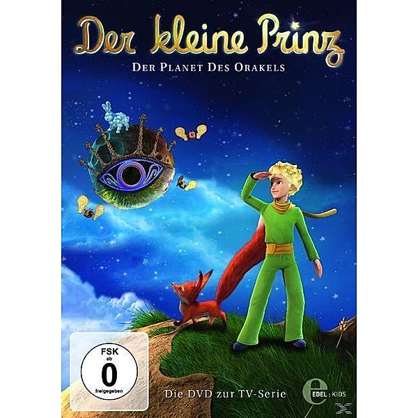 (25)Dvd Tv-Der Planet Des Orakels, Der kleine Prinz