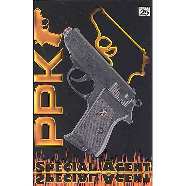 Sohni-Wicke 25er Pistole PPK, 18 cm, Tester