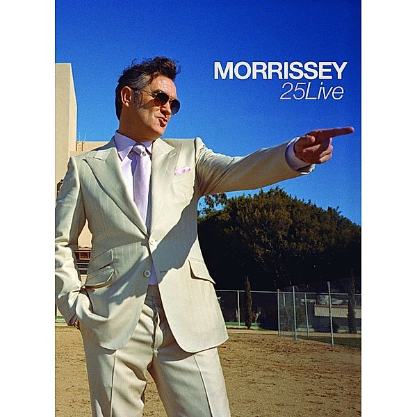25live (Dvd Digipak), Morrissey