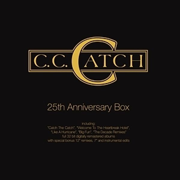 25th Anniversary Box, C. C. Catch