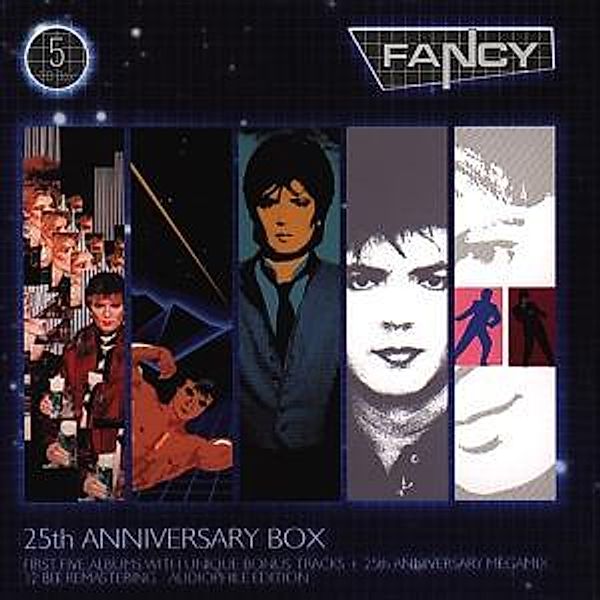 25th Anniversary Box-First Fiv, Fancy