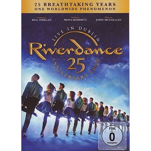 25th Anniversary Show Live In Dublin, Riverdance