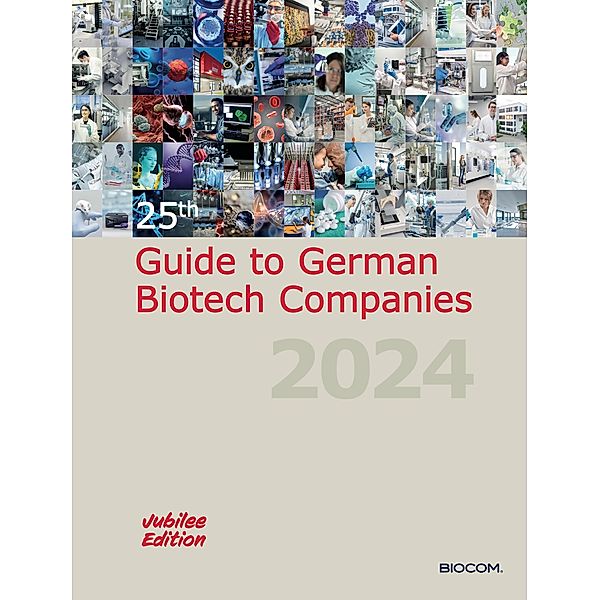 25th Guide to German Biotech Companies