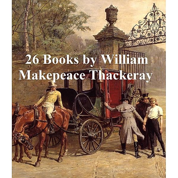 26 Books, William Makepeace Thackeray