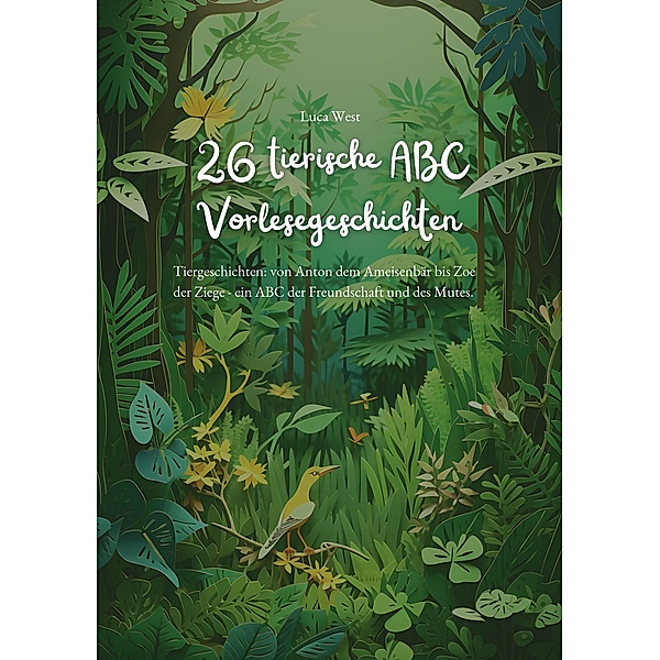 26 tierische ABC Vorlesegeschichten, Luca West