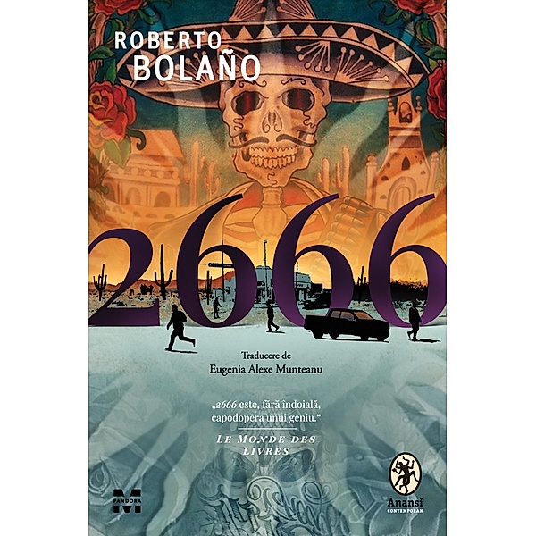 2666 / Literary Fiction, Roberto Bolaño