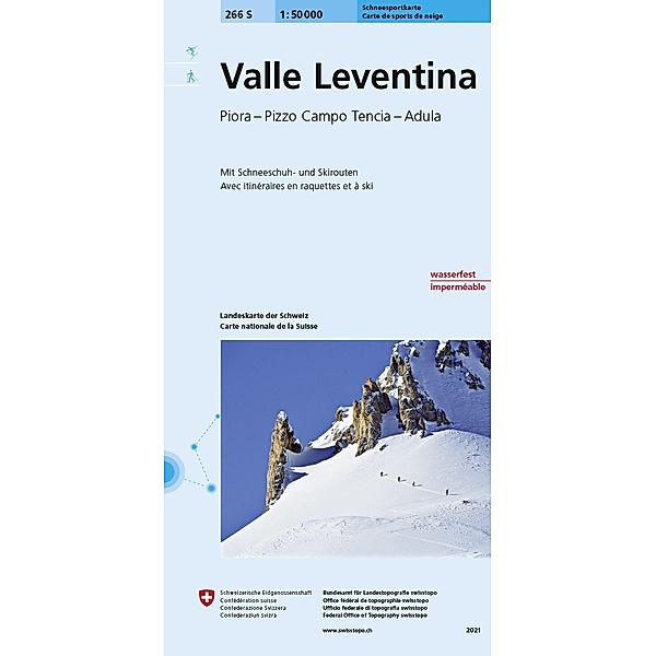 266S Valle Leventina Schneespsortkarte