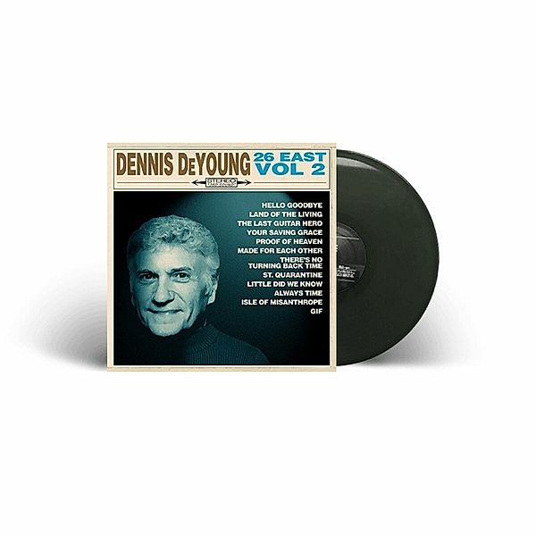 26east: Vol.2 (Ltd.Black Vinyl), Dennis De Young