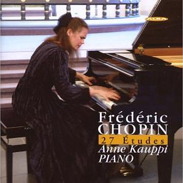 27 Etudes, Anne Kauppi