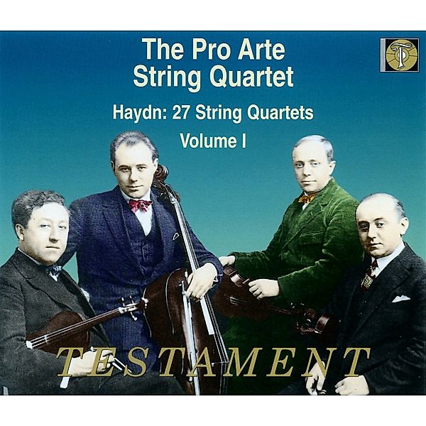 27 Streichquartette Vol.1, Pro Arte String Quartet